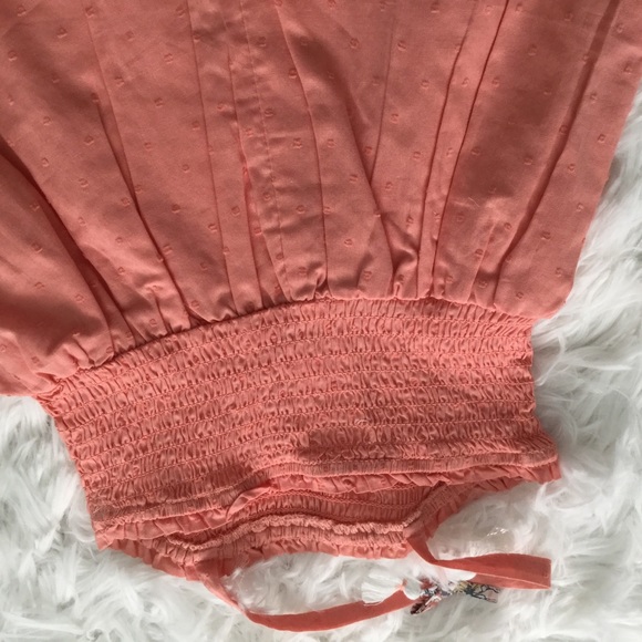 Shabby Chic- Toddler Orange Spaghatti strap Short - Picture 5 of 6